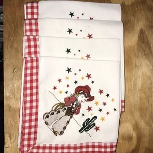 Little Cowgirl Napkins